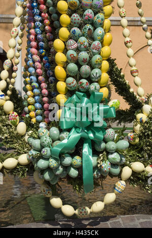 Germania, Baden-Württemberg, bagno Überkingen, Pasqua, medie di close-up, Foto Stock