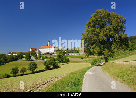 Germania, Baden-Württemberg, Svevo incubo, home Neres, del benedettino chiostro, Foto Stock