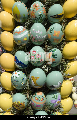 Germania, Baden-Württemberg, bagno Überkingen, Pasqua, medie di close-up, dettaglio, Foto Stock