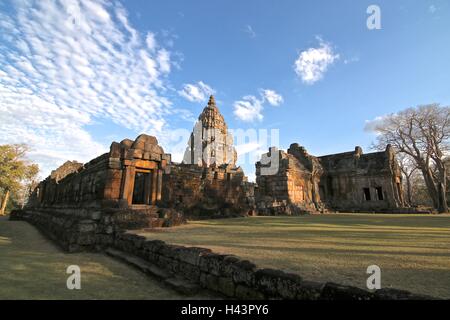 Phnom Rung castello in pietra in buriram,Thailandia Foto Stock