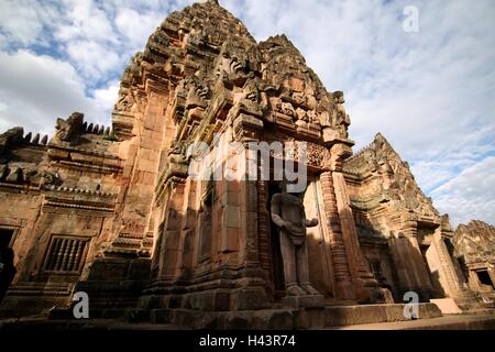 Phnom Rung castello in pietra in buriram,Thailandia Foto Stock