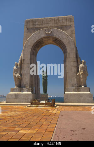 Francia, Provence, Marsiglia, monumento, monumento aux Morts est, Foto Stock