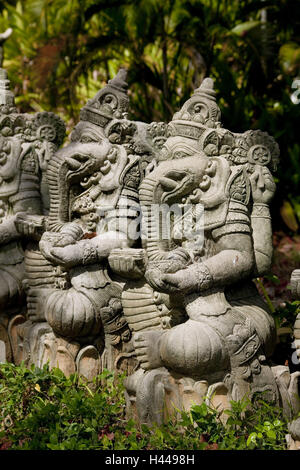 Thailandia, isola di Phuket, giungla, scultura, Foto Stock