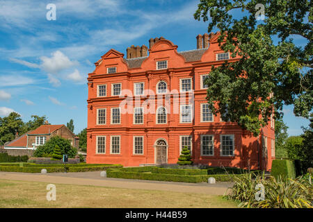 Kew Palace e Kew Royal Botanical Gardens, Londra, Inghilterra Foto Stock
