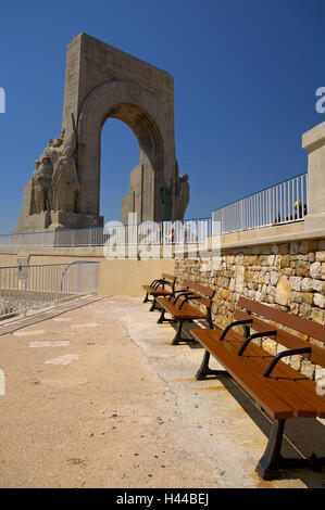 Francia, Provence, Marsiglia, monumento, monumento aux Morts est, Foto Stock