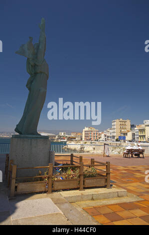 Francia, Provence, Marsiglia, monumento, monumento aux Morts Est, dettaglio Foto Stock