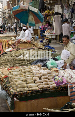 Arabia Saudita, provincia Makka, Jeddah, mercato, concessionario Foto Stock