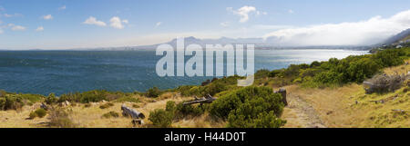 Sud Africa, west cape, cape mezza isola, paesaggi costieri, Foto Stock