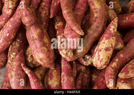 Patate dolci Foto Stock