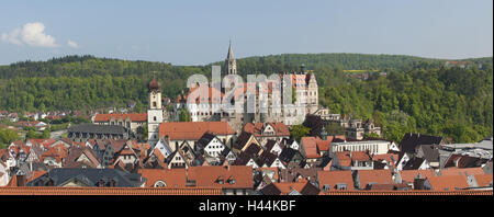 Germania, Baden-Württemberg, Sigmaringen, serratura, Foto Stock