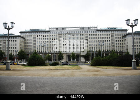 Germania, Berlino, del Karl Marx avenue, Foto Stock