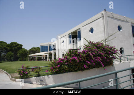 Turchia, Belek, campo da golf 'Pasha', club house, dettaglio, vacanze, turismo, tempo libero, sport Golf sport, edilizia, architettura, AGC, PGA, sultan, Foto Stock