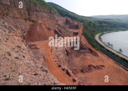 In Germania, in Renania Palatinato, Taben-Rodt, cava, Saar, Foto Stock