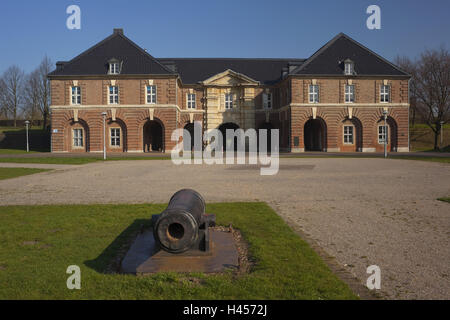 In Germania, in Renania settentrionale-Vestfalia, Wesel sul Basso Reno, cittadella, Foto Stock