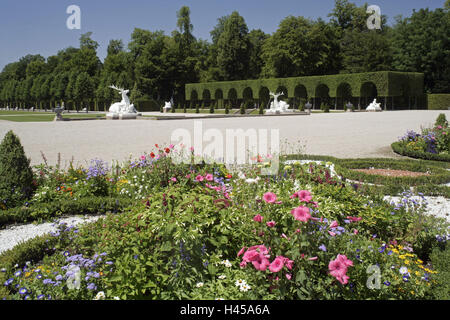 Germania, Baden-Württemberg, Schwetzingen, castello, Foto Stock