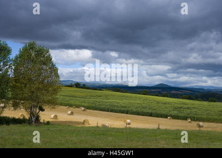 Francia Auvergne Puy-de-Dome, Issoire, paesaggio, Foto Stock