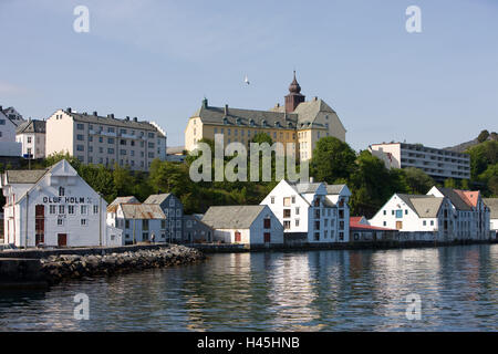 Norvegia, More og Romsdal, ale suono, Foto Stock