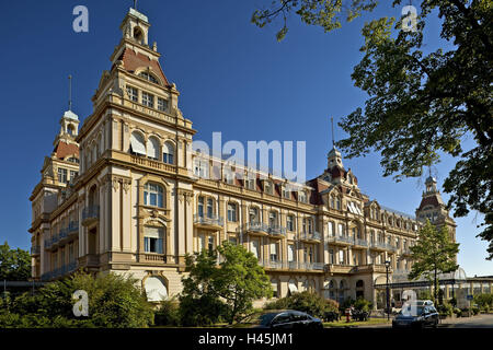Germania, Assia, Waldecker paese, health resort gamma, cliniche specializzate "il principe della corte", Foto Stock