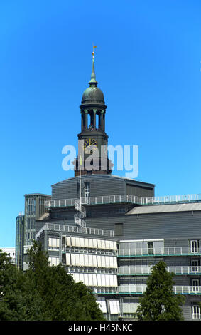 Germania, Amburgo, chiesa di San Michele, Foto Stock