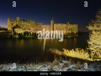 Il Castello di Leeds. Kent. In Inghilterra. Regno Unito Foto Stock