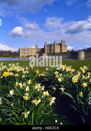 Il Castello di Leeds. Kent. In Inghilterra. Regno Unito Foto Stock