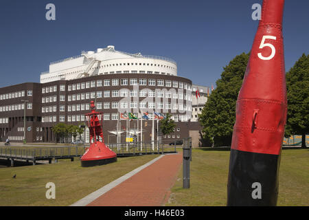 Germania, Bremerhaven, Istituto Alfred Wegener, Foto Stock