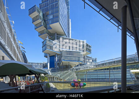 Germania, Bassa Sassonia, Hannover, nord banca regionale LB, capo ufficio, Foto Stock