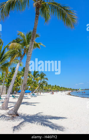 Smathers Beach Florida Foto Stock