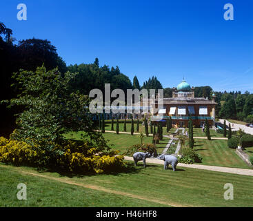 Sezincote Morton nella palude, Glouster Foto Stock