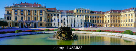 Il Palazzo di Schönbrunn, Vienna, Austria Foto Stock