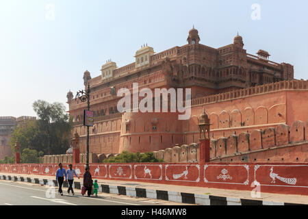 Junagarh Fort, Rajasthan, India Foto Stock