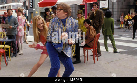 AUSTIN POWERS: The Spy Who Shagged Me (1999) Heather Graham Mike Myers JAY ROACH (DIR) RACCOLTA MOVIESTORE LTD Foto Stock