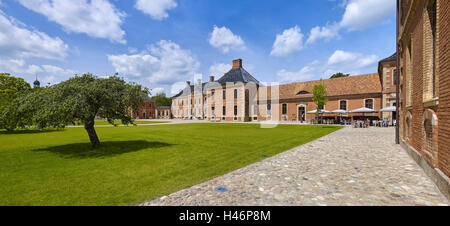 Castello Bothmer in Klütz, Meclemburgo-Pomerania, Germania Foto Stock