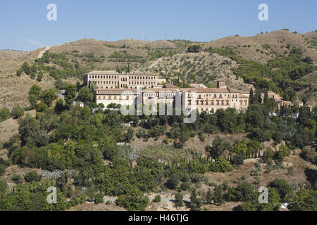 Spagna, Andalusia, Granada, Abadia del Sacromonte, Foto Stock