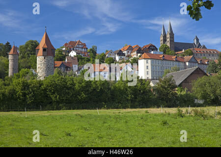 Assia, Assia settentrionale, Fritzlar, Ursulinenkloster, Foto Stock