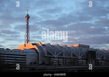 Berlino, torre della radio, ICC, Foto Stock