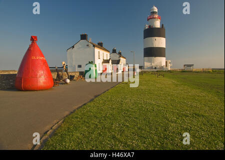 Irlanda, Hook Head Lighthouse, Foto Stock