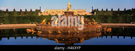 Palazzo di Versailles, Versailles, Francia Foto Stock