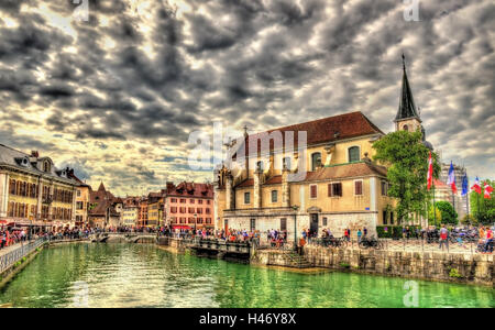 Chiesa di St Francois de Sales a Annecy - Francia Foto Stock