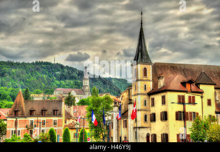 Chiesa di St Francois de Sales e Basilica della Visitazione di Annecy - Francia Foto Stock