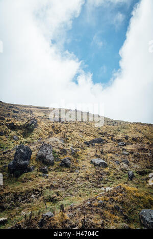 Chingaza paramo highlands Colombia Foto Stock