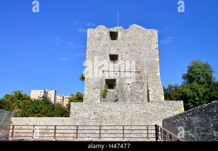 Drobeta Turnu Severin romania città fortezza medievale punto di riferimento Foto Stock