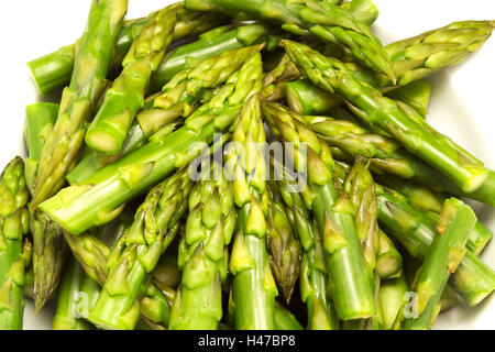 Punte di asparagi, Foto Stock