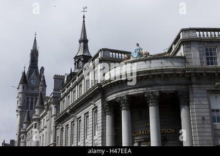 La Scozia, Aberdeen, Castlegate, Foto Stock