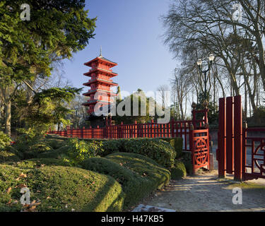 Il Belgio, Bruxelles, torre Giapponese, tour Japonaise, Foto Stock