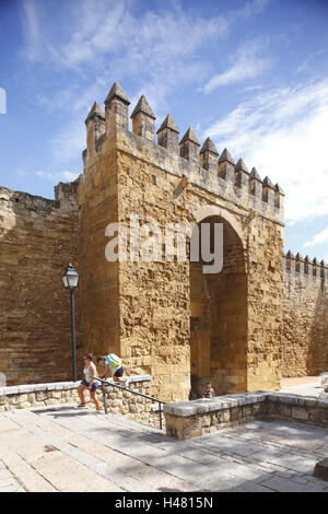 Spagna, Andalusia, Cordoba, mura, Foto Stock