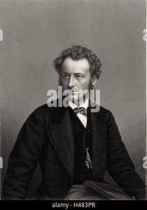 John Everett Millais (1829-1896) British Pre-Raphaelite pittore, c1870 Foto Stock