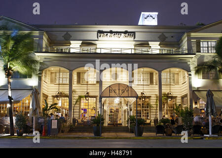 Il Betsy Ross, hotel di lusso in stile Art Deco, Ocean Drive e South Beach di Miami, Art Deco District, Florida, STATI UNITI D'AMERICA, Foto Stock