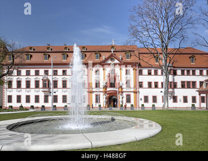 In Germania, in Turingia, Erfurt, fontana, ufficio statale, Foto Stock