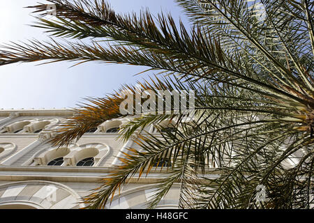 Piacere quarto 'Al Qasba', emirato Sharjah Emirati Arabi Uniti, Penisola Arabica, Medio Oriente, Asia Foto Stock